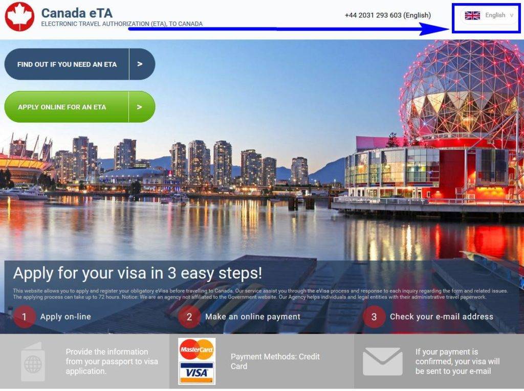 to apply visa canada online how to for Step visa visitor Canadian apply  Step eTA by  How