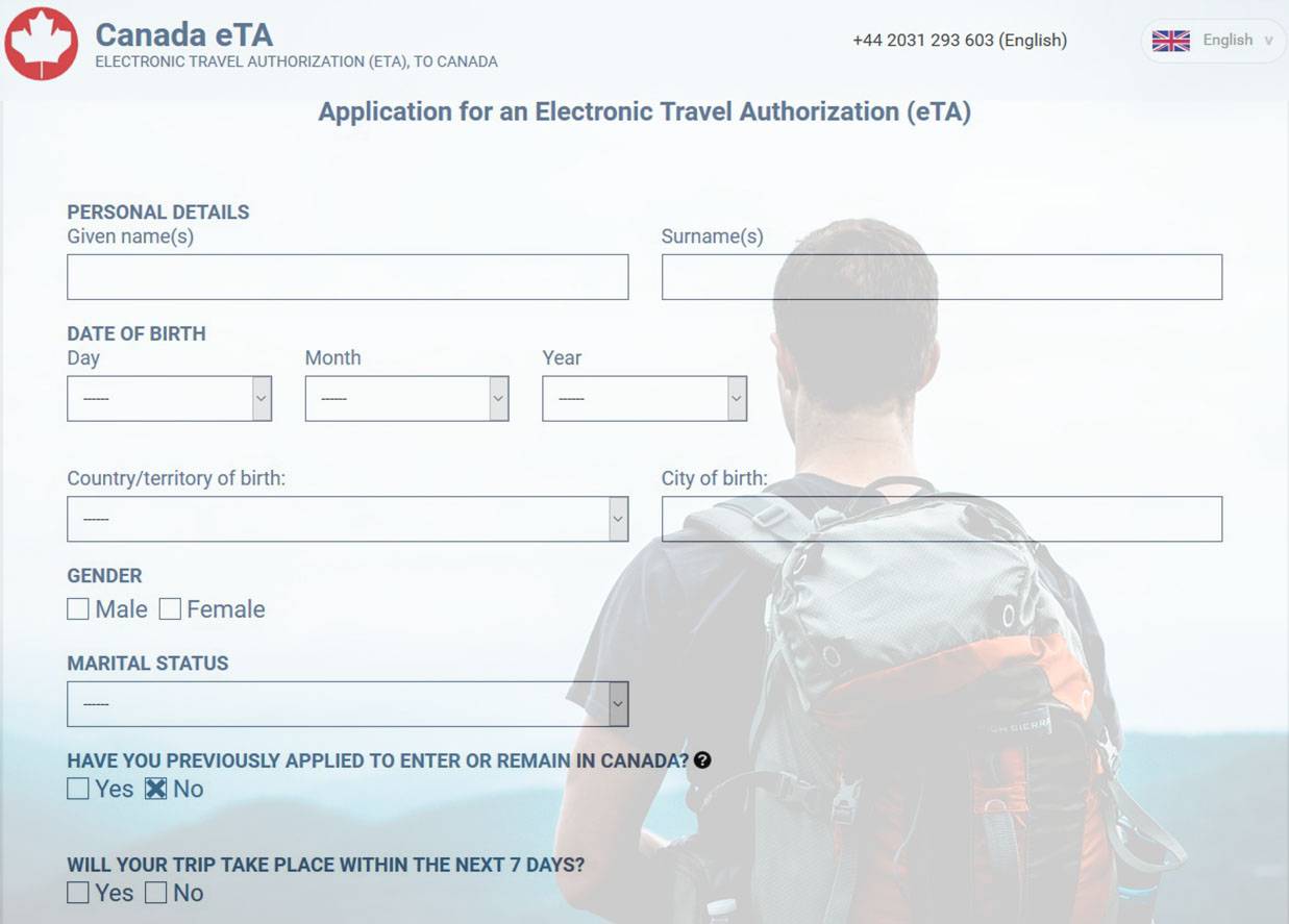 eta tourist visa