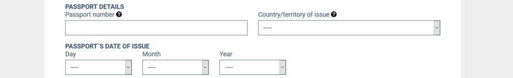 Canadian Tourist visa