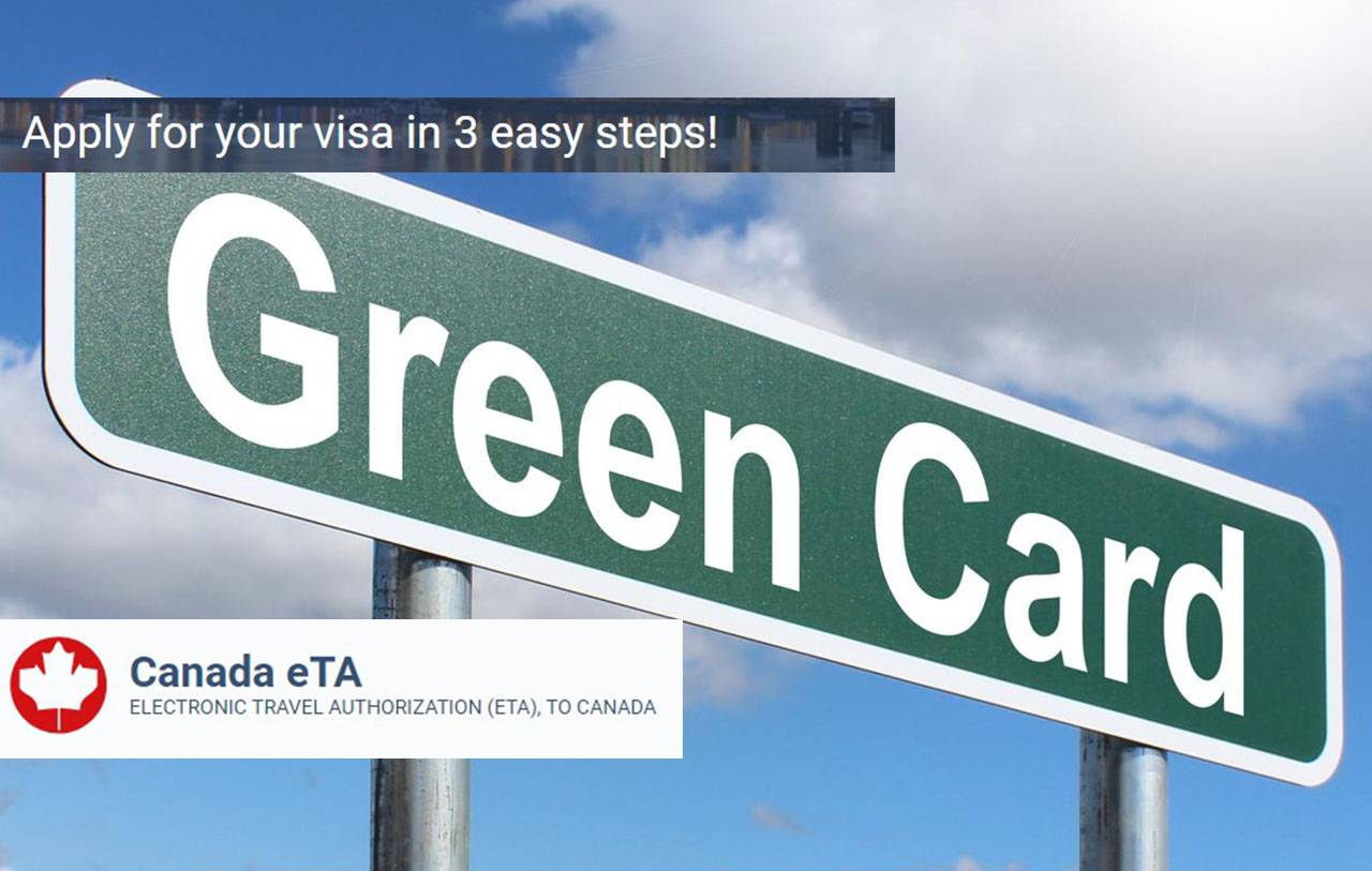 Canadian Visa For Green Card Holders, Apply Here Online