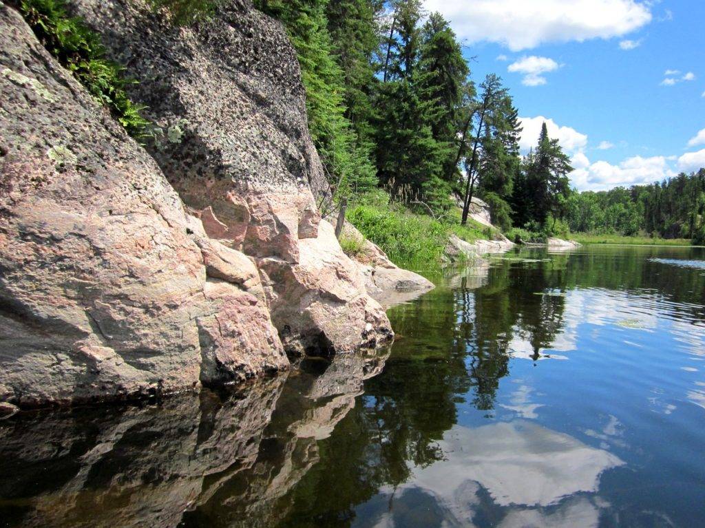 Canadian shield