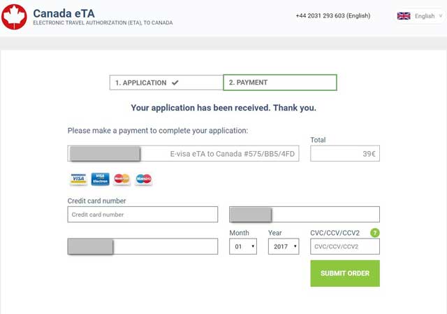 Canada visa for US citizens