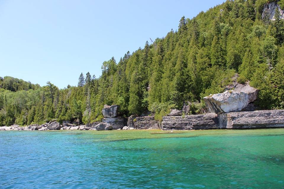 Flowerpot Island