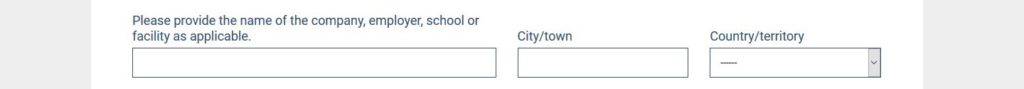 Canadian Tourist visa