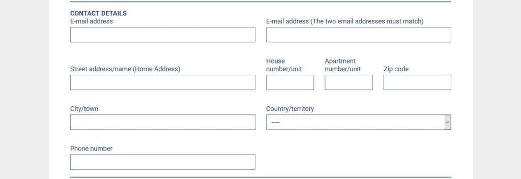 Canadian Tourist visa