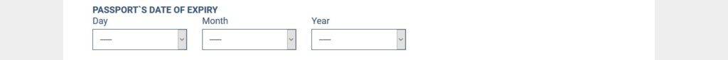 Canadian Tourist visa